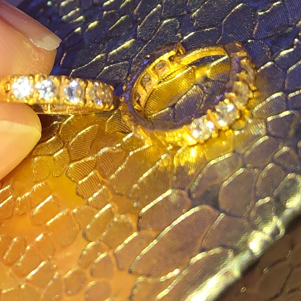 14k baby earrings